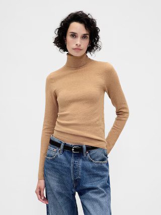 CashSoft Stretch Turtleneck Sweater | Gap (US)