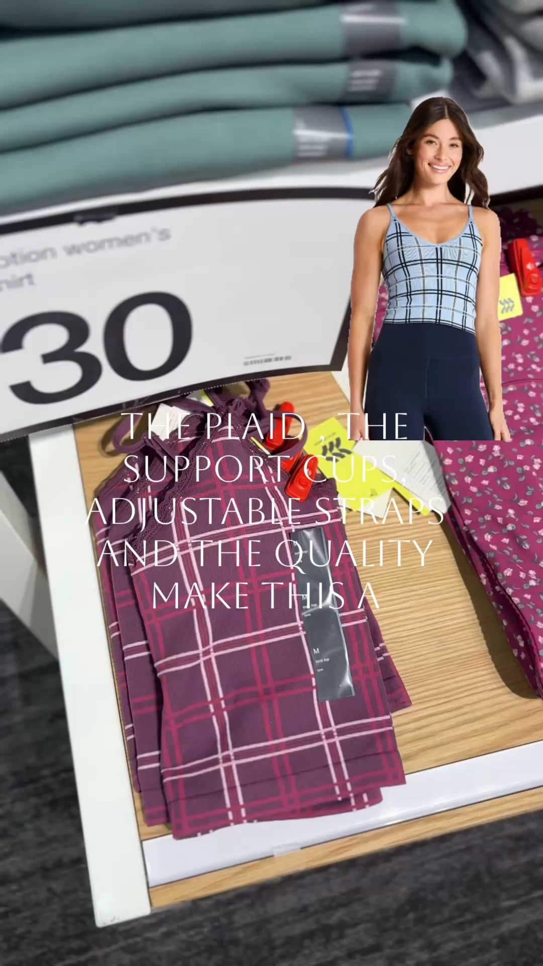 On sale less than $20!!

How cute is the plaid pattern!! I love this tank with the built in bra. So cute!

#LTKSaleAlert #LTKSeasonal