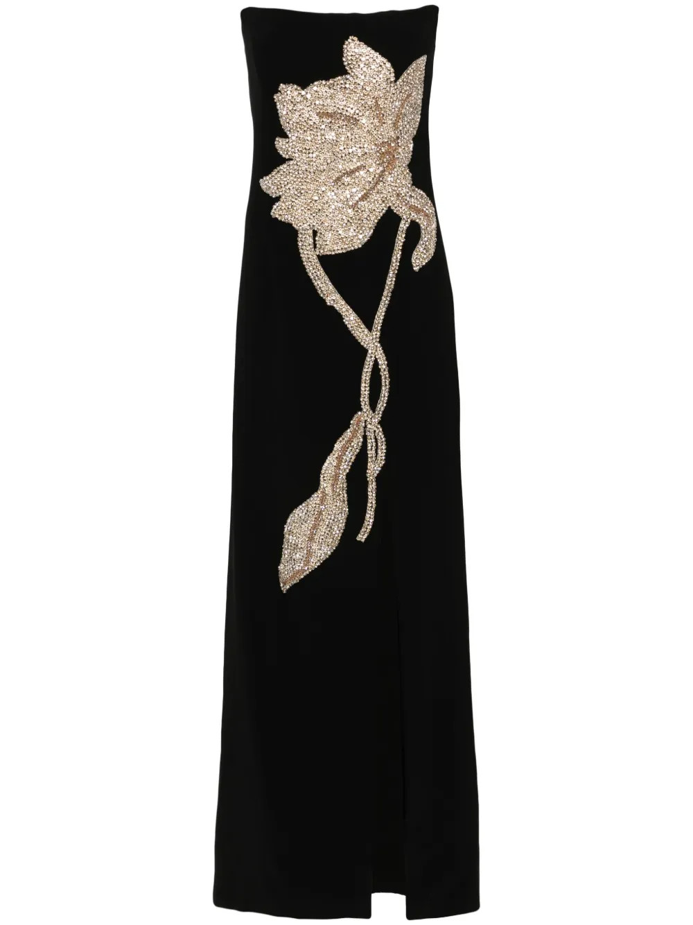 Costarellos Fara Gown | Black | FARFETCH ES | Farfetch Global