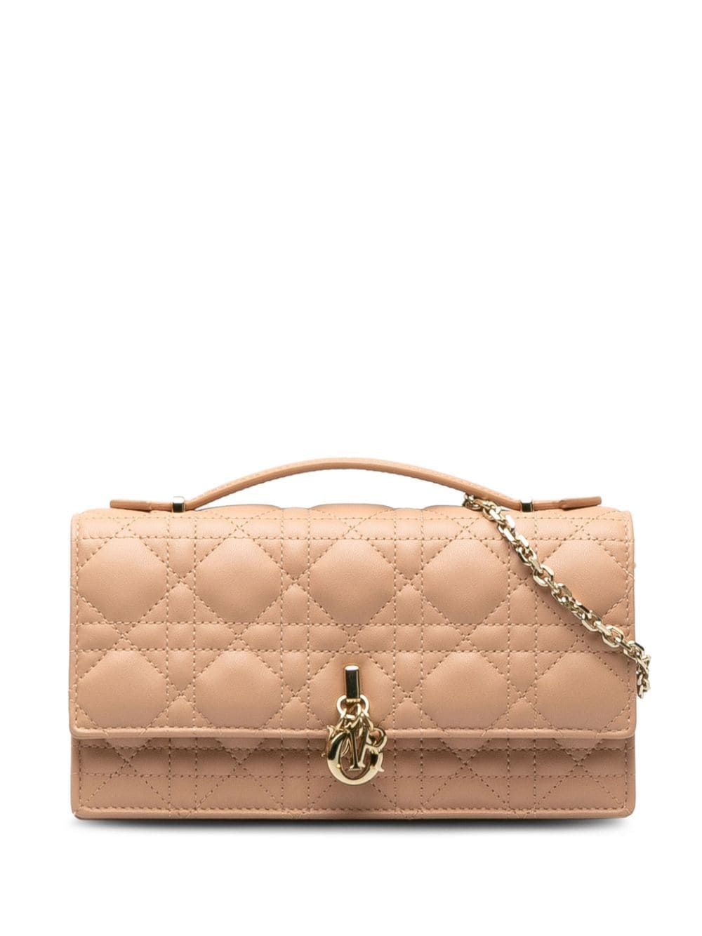 Christian Dior Pre-Owned 2023 Mini Cannage Miss Dior two-way Bag - Farfetch | Farfetch Global