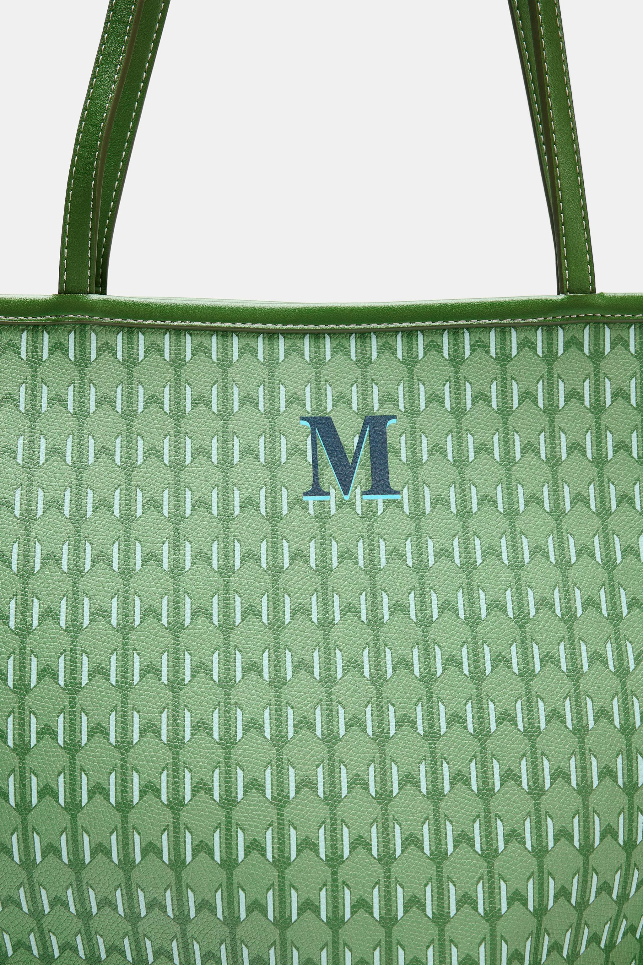 PRINTED SHOPPER SHOULDER BAG | Zara US
