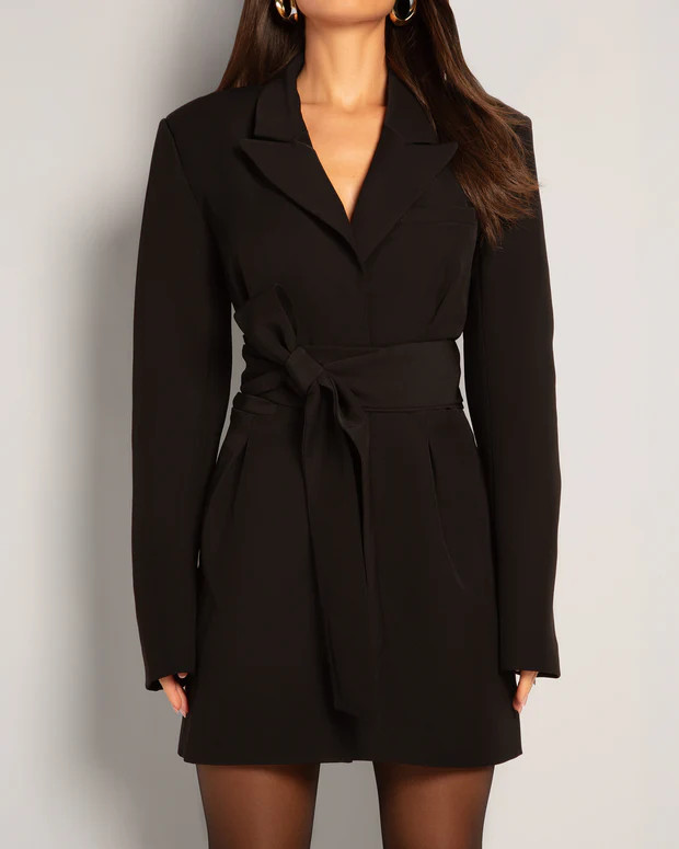 Structured Blazer Dress | TA3