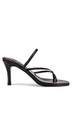 House of Harlow 1960 x REVOLVE Vivanne Slide in Black from Revolve.com | Revolve Clothing (Global)