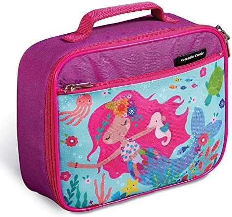 Crocodile Creek - Classic Lunchbox - Crush-Proof Sides, Zippered Front Pocket and Mesh Back Pocket,  | Amazon (US)