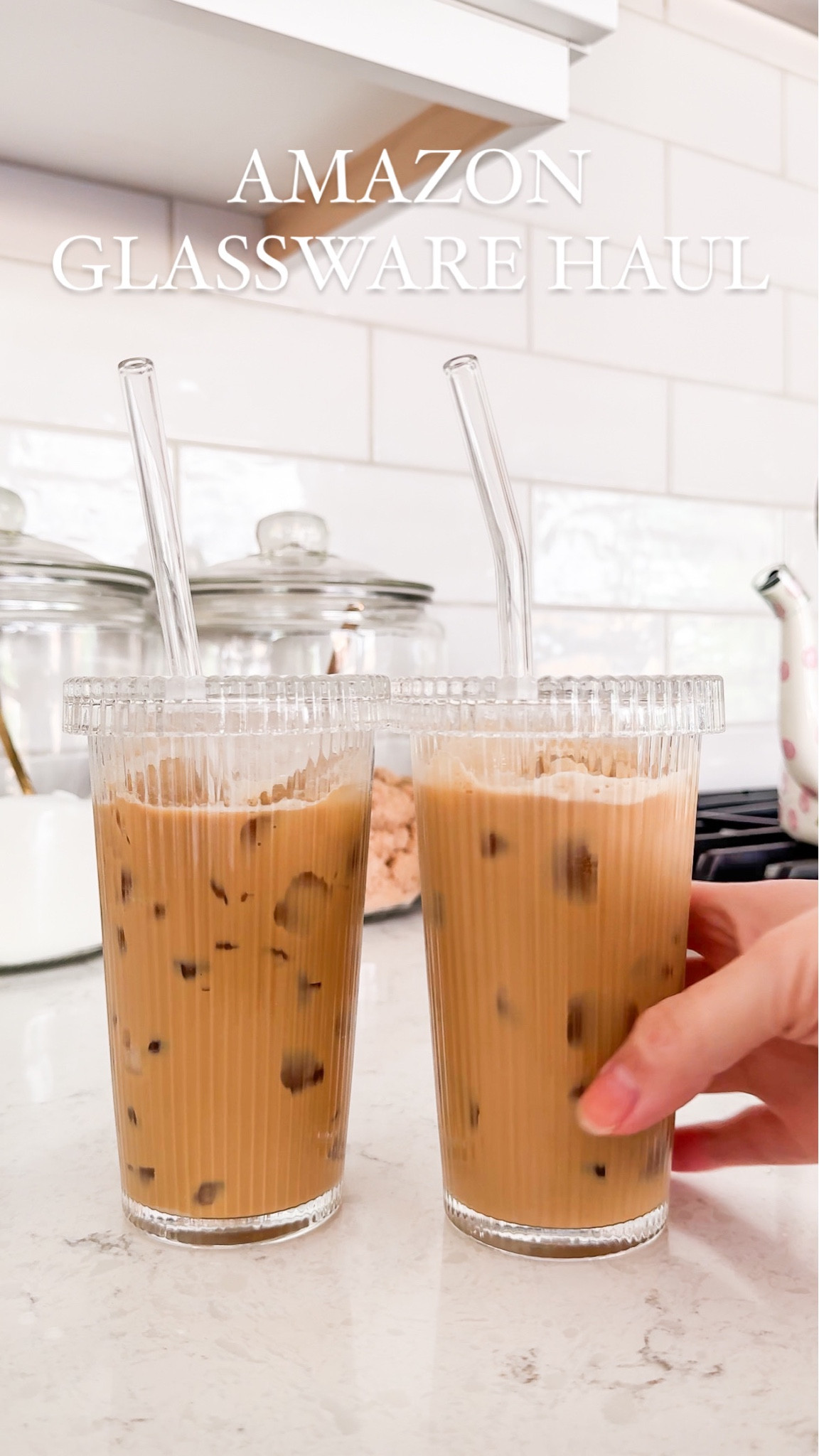 AMAZON GLASSWARE! 

Home finds, glass cups with lids and straws, cocktail glasses drinking set, coffee mugs

#LTKSeasonal #LTKhome #LTKfindsunder50