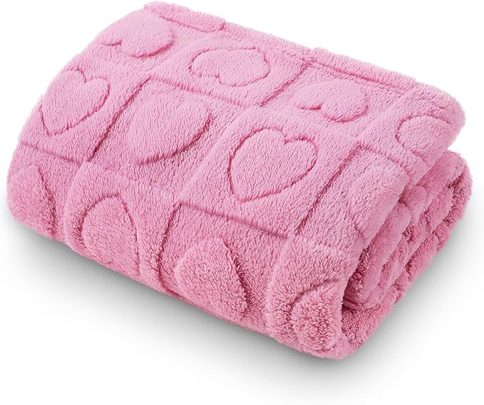 Luciphia Small Dog Blanket Washable Pet Bed Cover Soft Fluffy Puppy Couch Protector with Premium ... | Amazon (US)