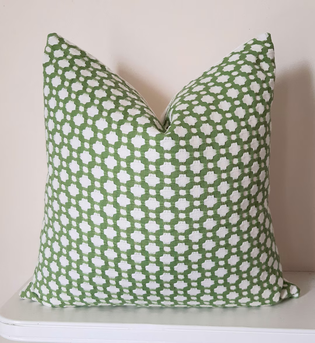 Betwixt Leaf Pillow by Schumacher | Etsy (US)