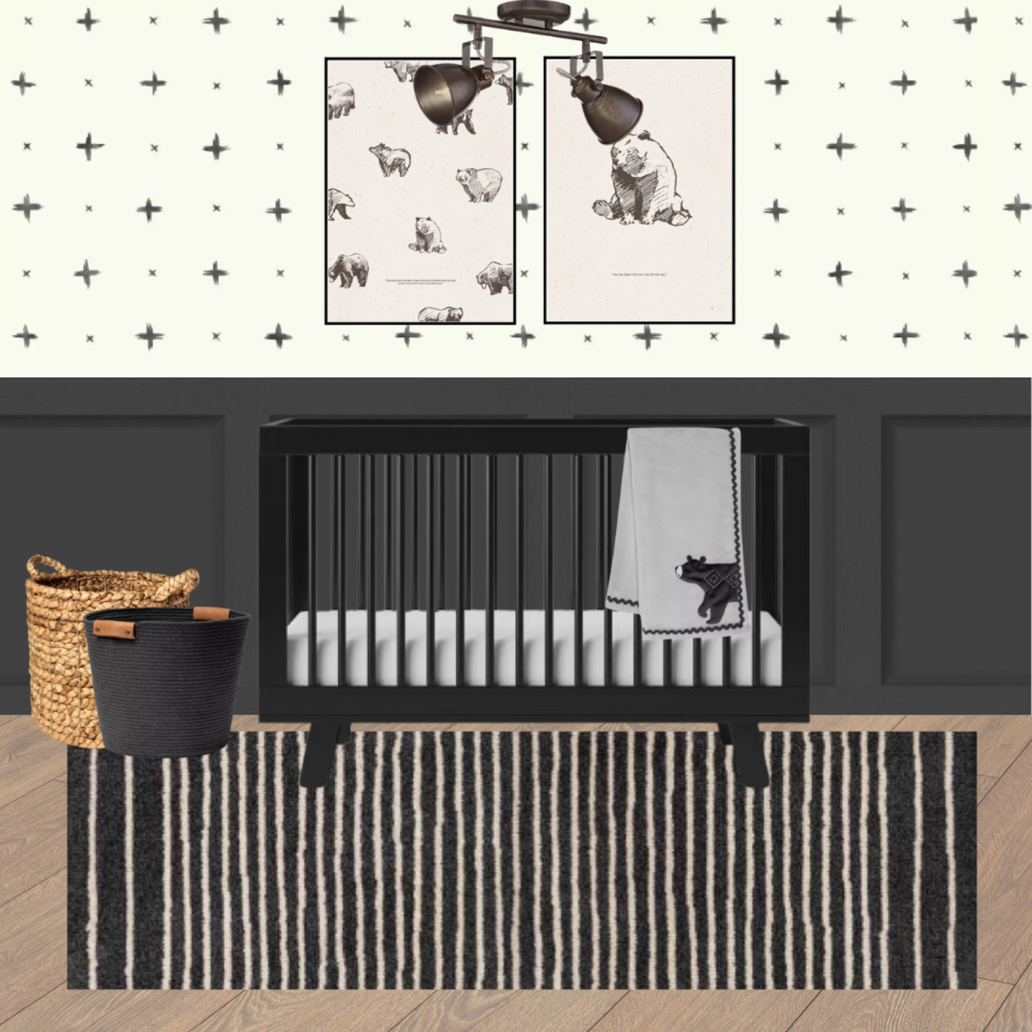 Nursery decor mood board, nursery design ideas, nursery inspo, cot, crib, nursery decor inspo, crib, cot, home inspo, home staging, interior inspo, interior design ideas, virtual mood board 

#LTKbaby #LTKkids #LTKhome