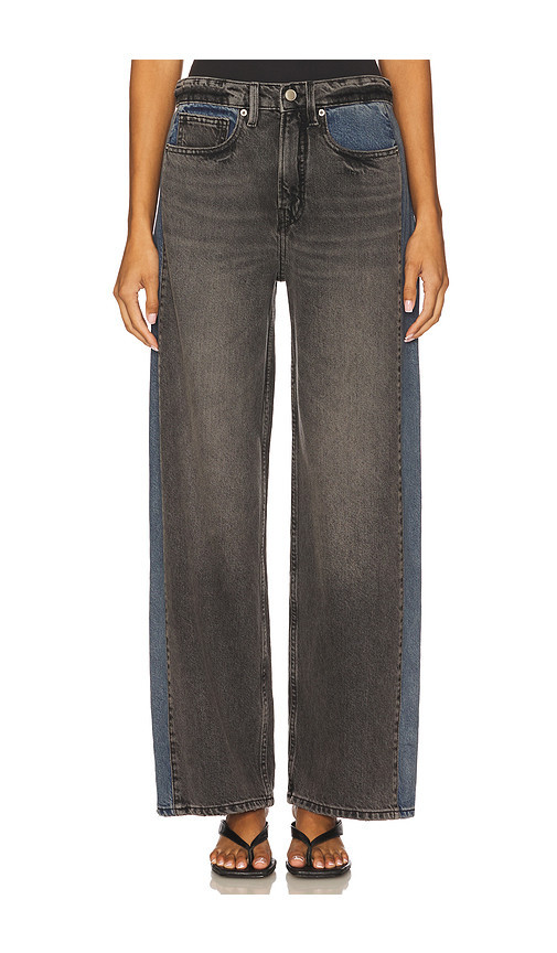 Good American Good Standard Baggy Jeans in Black. Size 12. Also in 0, 10, 14, 16, 2, 4, 6, 8. | Revolve Clothing (Global)