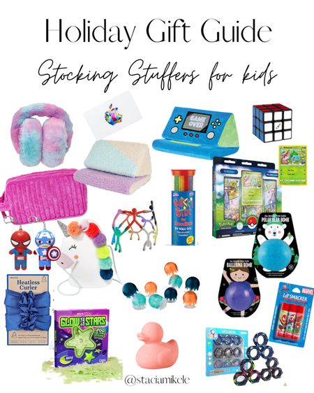 Stocking stuffer ideas for kids from target, Amazon, and Nordstrom 
