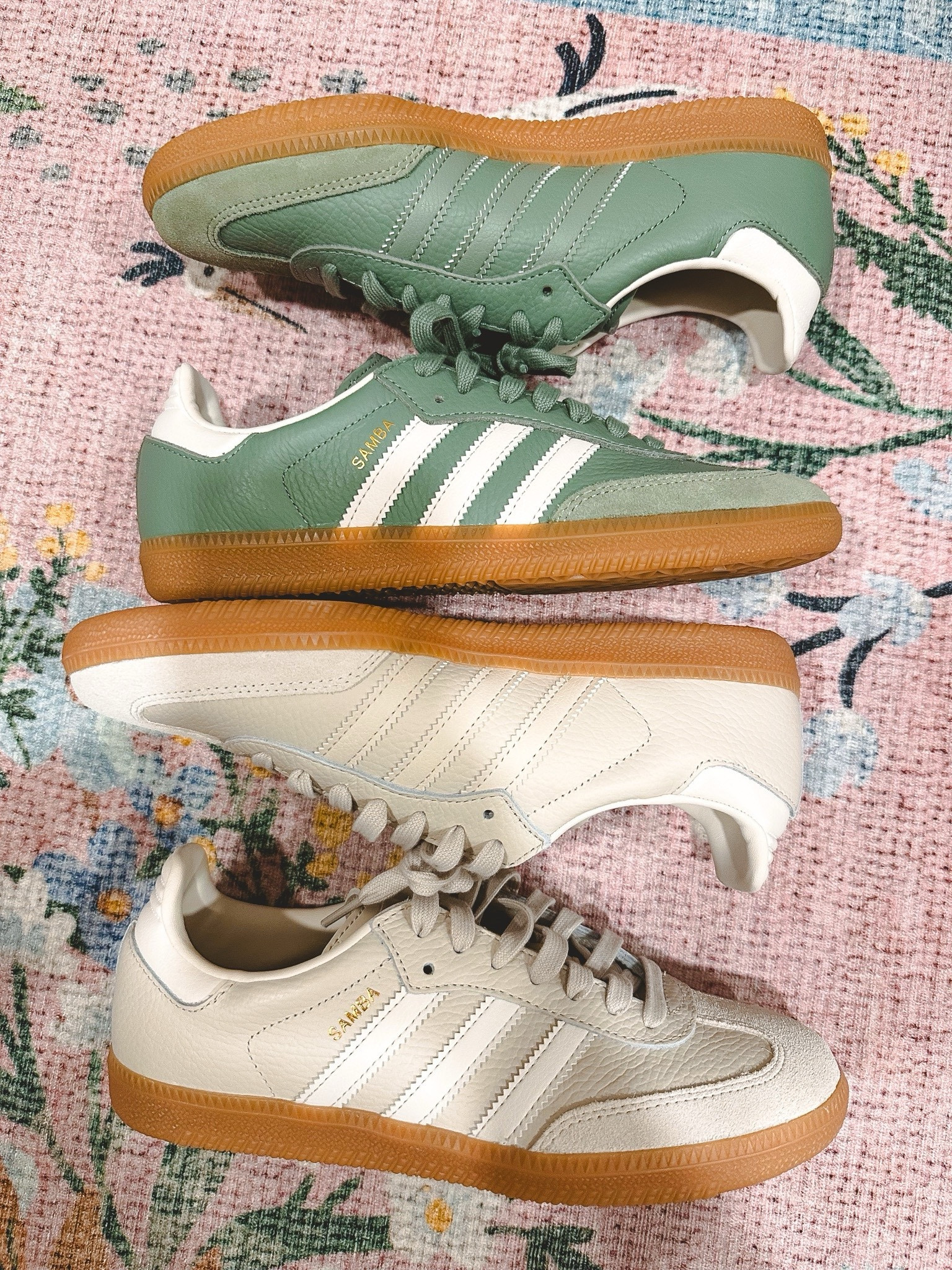 Adidas samba sneakers are perfect for fall! I wear a 7.5 and sized down to a 7 



#LTKShoeCrush #LTKStyleTip #LTKSeasonal