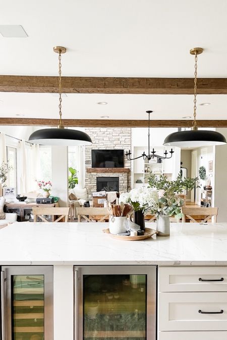 New kitchen pendant lights are my absolute favorite! Kitchen lighting can change the whole look and feel of your kitchen! You can find these affordable kitchen pendants on Amazon and on Wayfair!

#LTKhome #LTKstyletip #LTKFind