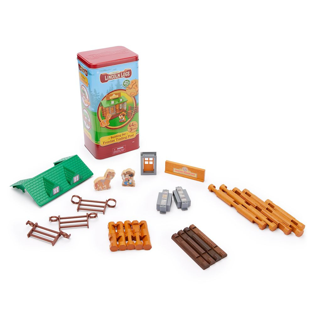 Mickey Mouse Frontier Trading Post Lincoln Logs™ Building Set | Disney Store