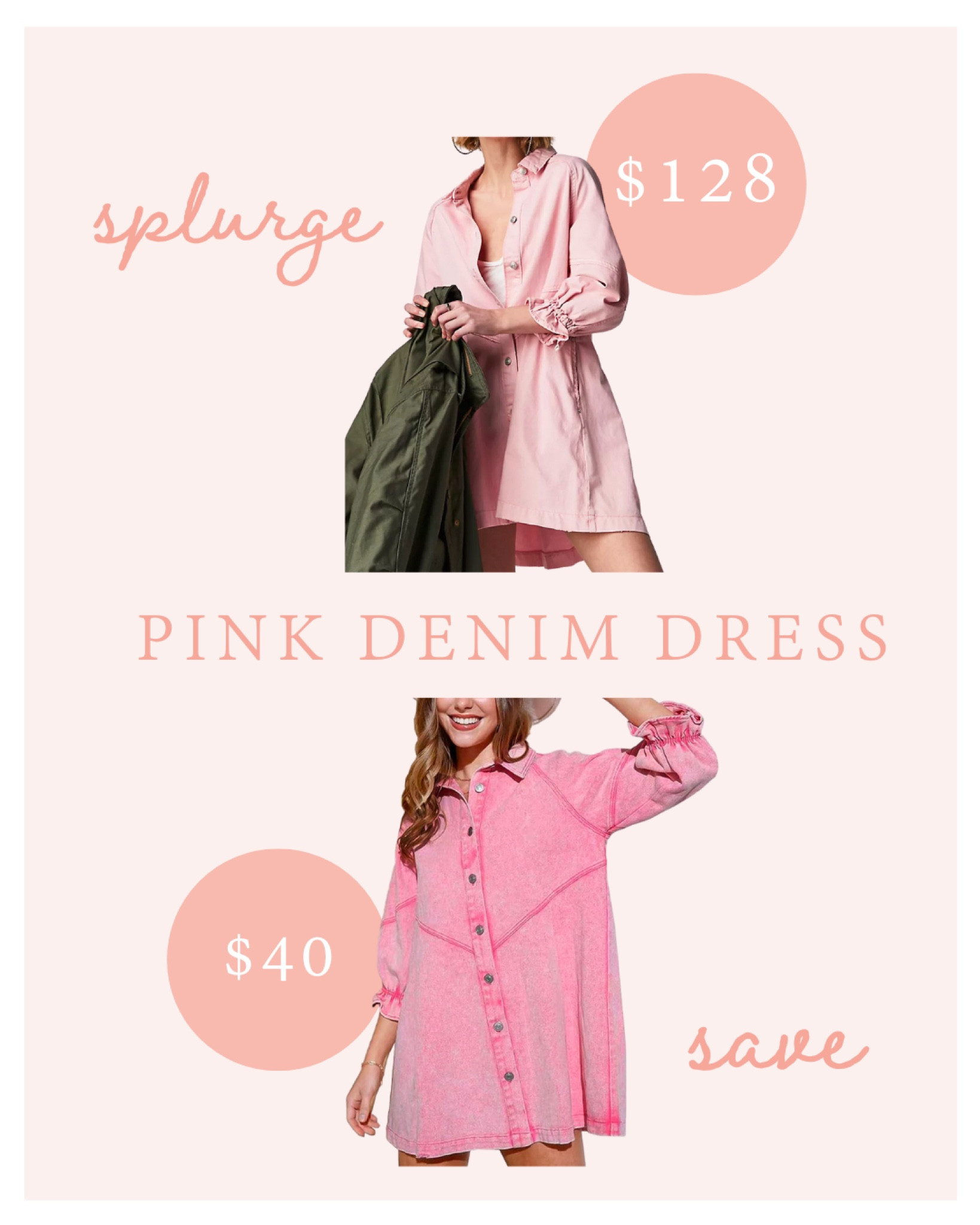 Save vs. Splurge free people dress!

#LTKsalealert #LTKstyletip #LTKunder100