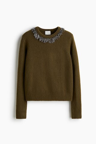 Embellished Sweater | H&M (US + CA)