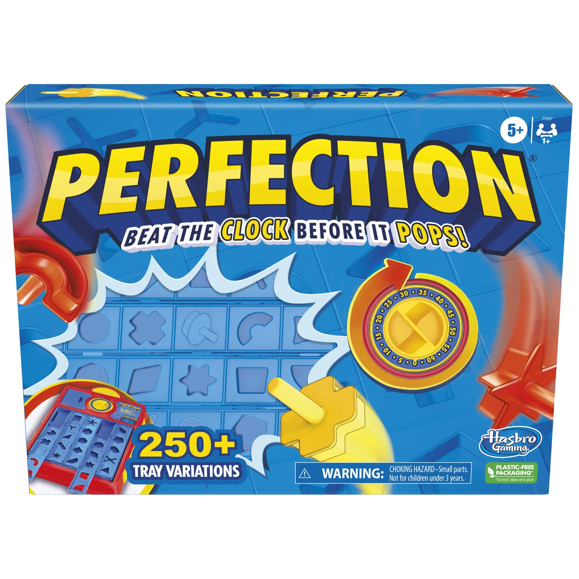 Perfection Kids Board Game, Back to School, Memory Games for Preschoolers, Christmas Gifts for Ki... | Walmart (US)