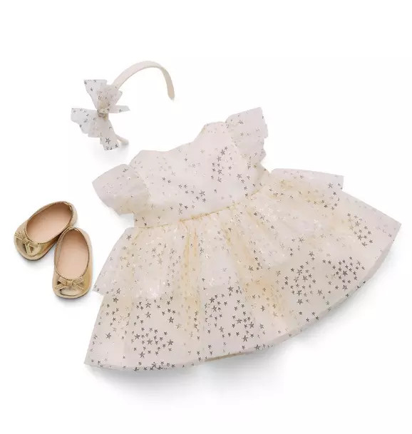 American Girl® x Janie And Jack Celebration Dress For Bitty Baby Dolls® | Janie and Jack