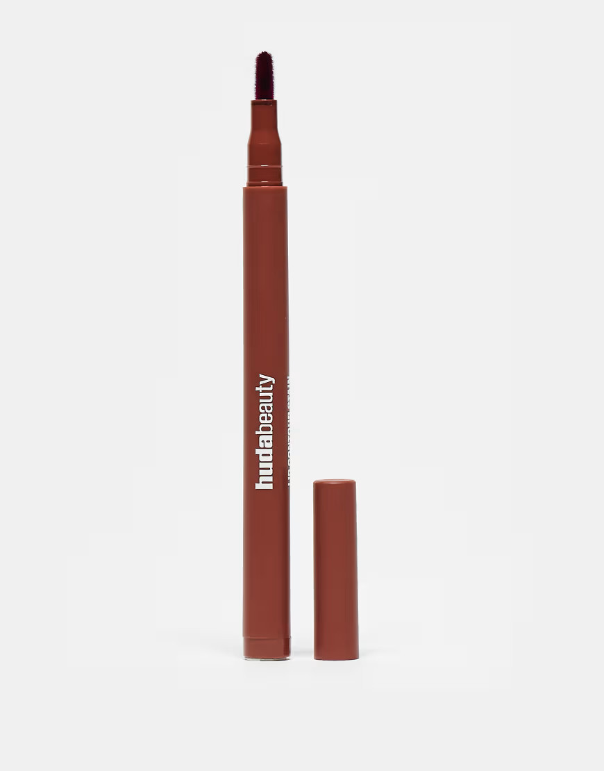 Huda Beauty Lip Contour Stain Warm Brown | ASOS (Global)