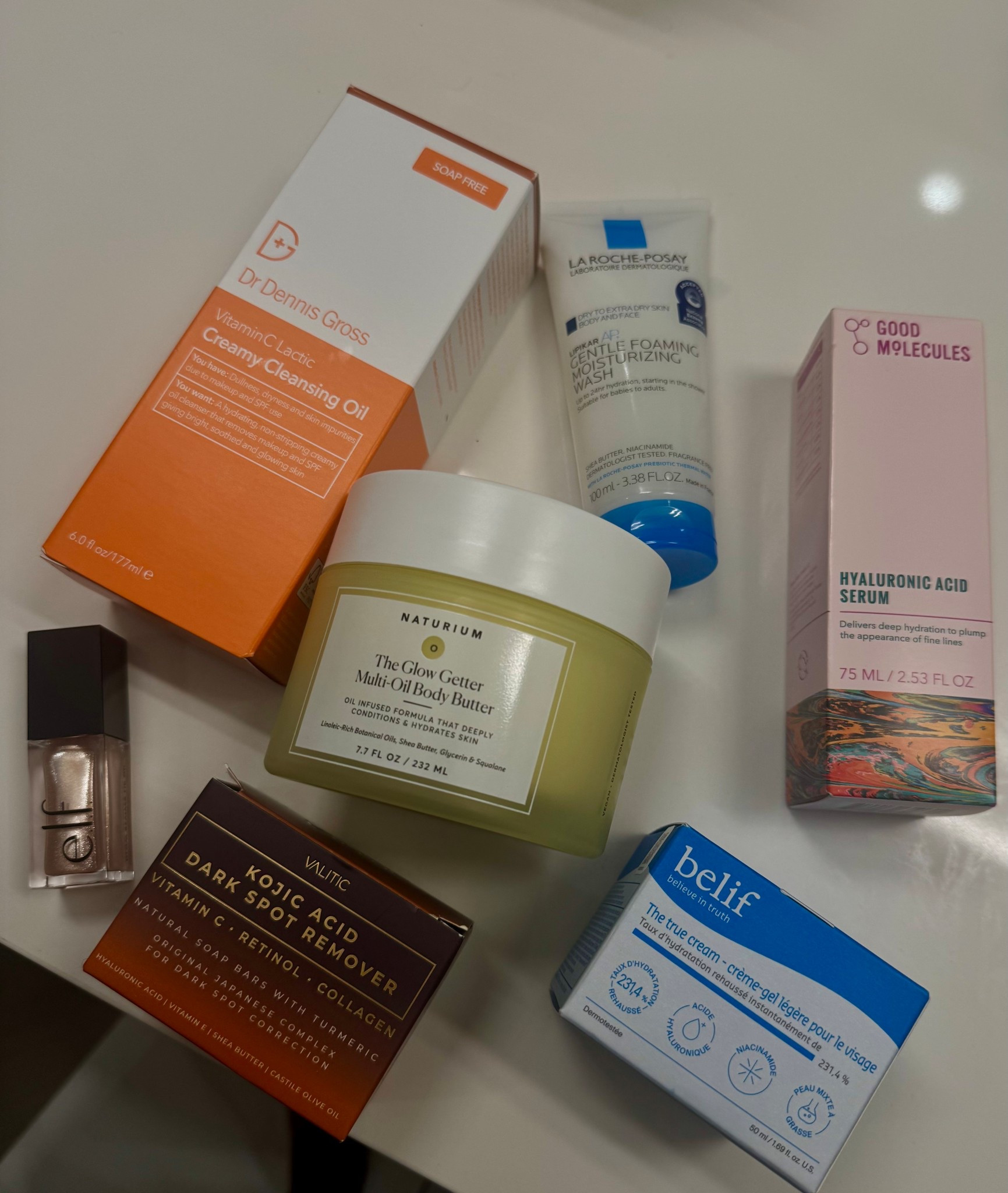 Hey y'all, these are the products I picked up from Ulta in my new YouTube video. Some are new and some are staple products! I love this belief moisturizer, safe to say it's my favorite of all time now. Lol

The kojic acid soap is from Amazon, I'll using it for hyperpigmentation on my body. I'll keep y'all posted ❤️

#LTKFindsUnder50 #LTKFindsUnder100 #LTKBeauty