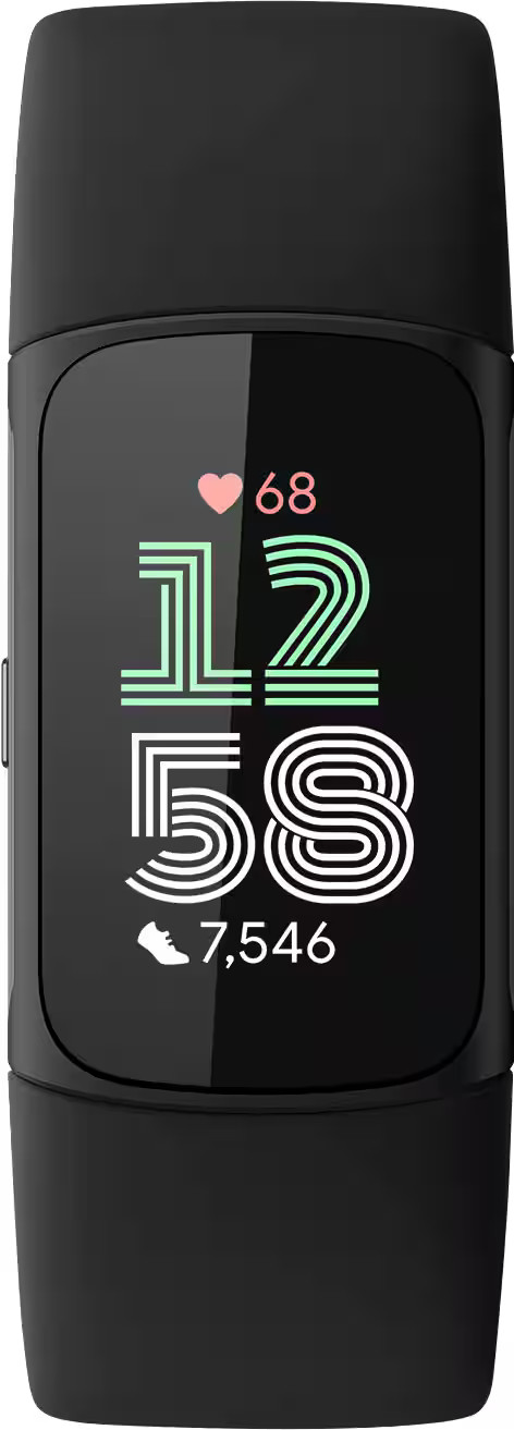 Fitbit Charge 6 Advanced Fitness & Health Tracker Obsidian GA05183-NA - Best Buy | Best Buy U.S.