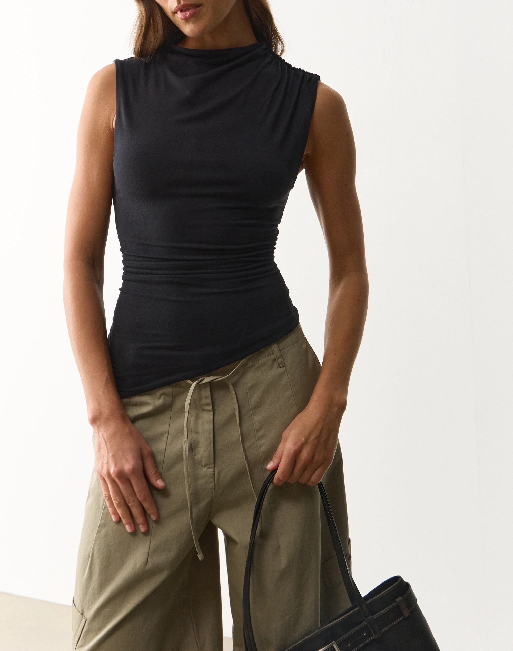 Asymmetrical Ruched Top | Glassons (Australia)