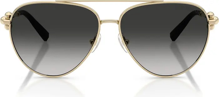 Tiffany & Co. 59mm Gradient Pilot Sunglasses | Nordstrom | Nordstrom