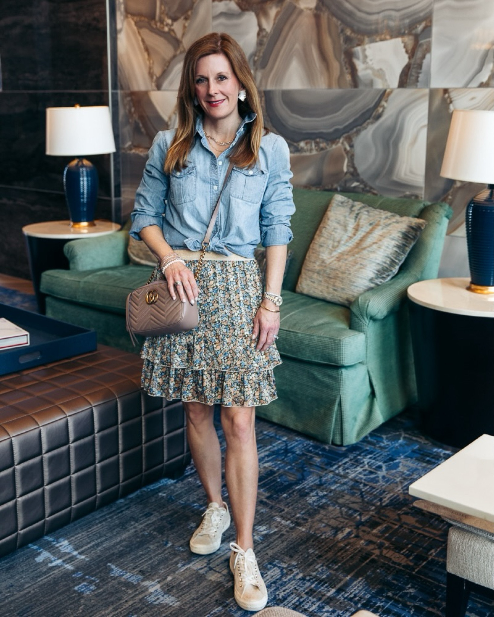 Spring outfit 🤍🤍

#LTKstyletip #LTKover40 #LTKSeasonal