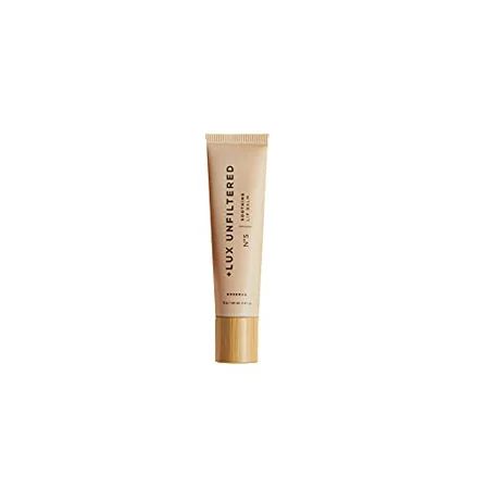 + Lux Unfiltered No 5 Soothing Lip Balm - Hydrating and Moisturizing Vegan Lip Balm + Cocoa butter + | Walmart (US)