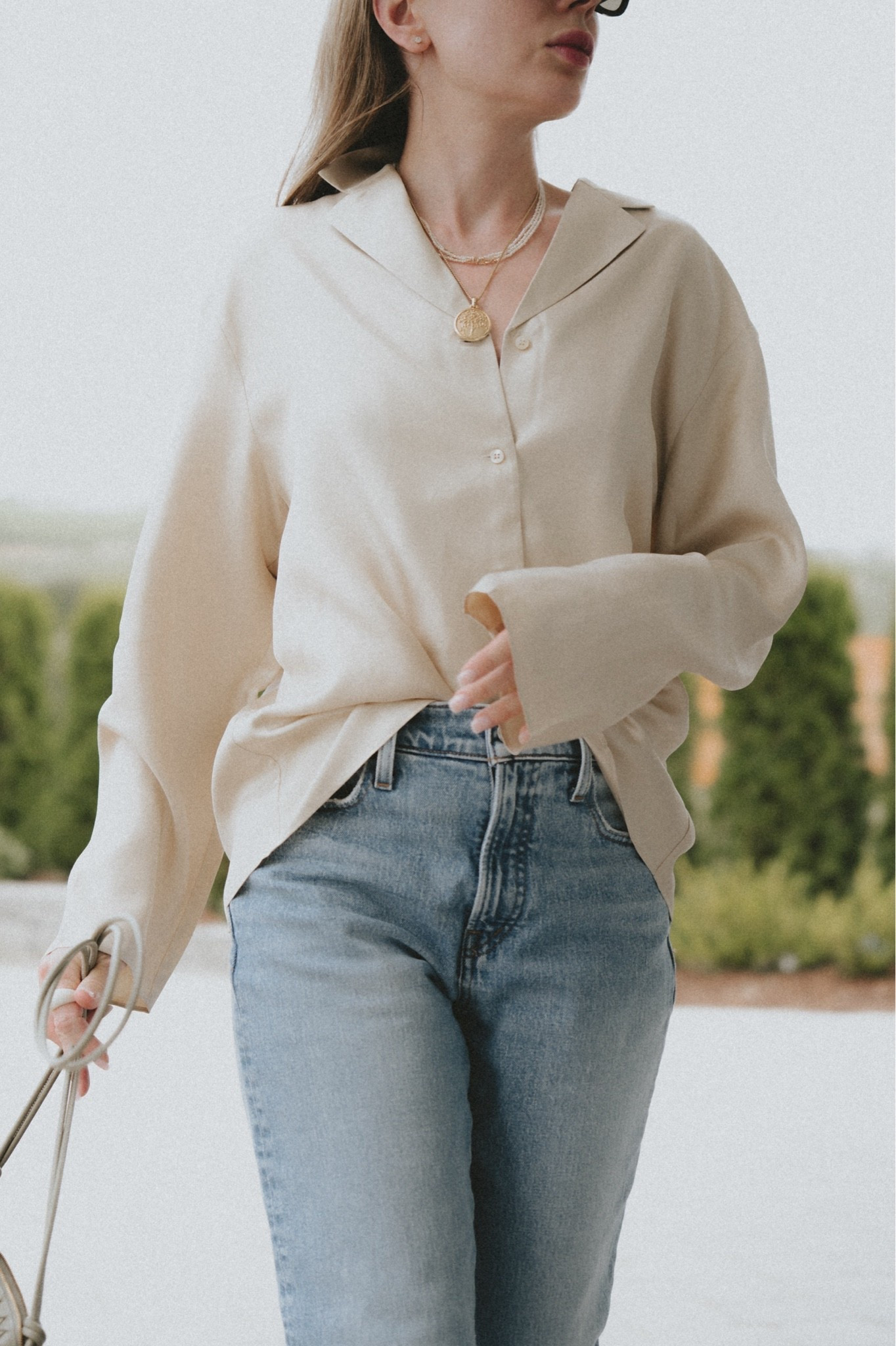 Thanks so much @Lily Studio for sending over this beautiful silk blouse I am obsessed 🥰🥰🥰
#gifted #ad

#LTKSeasonal #LTKTravel #LTKWorkwear