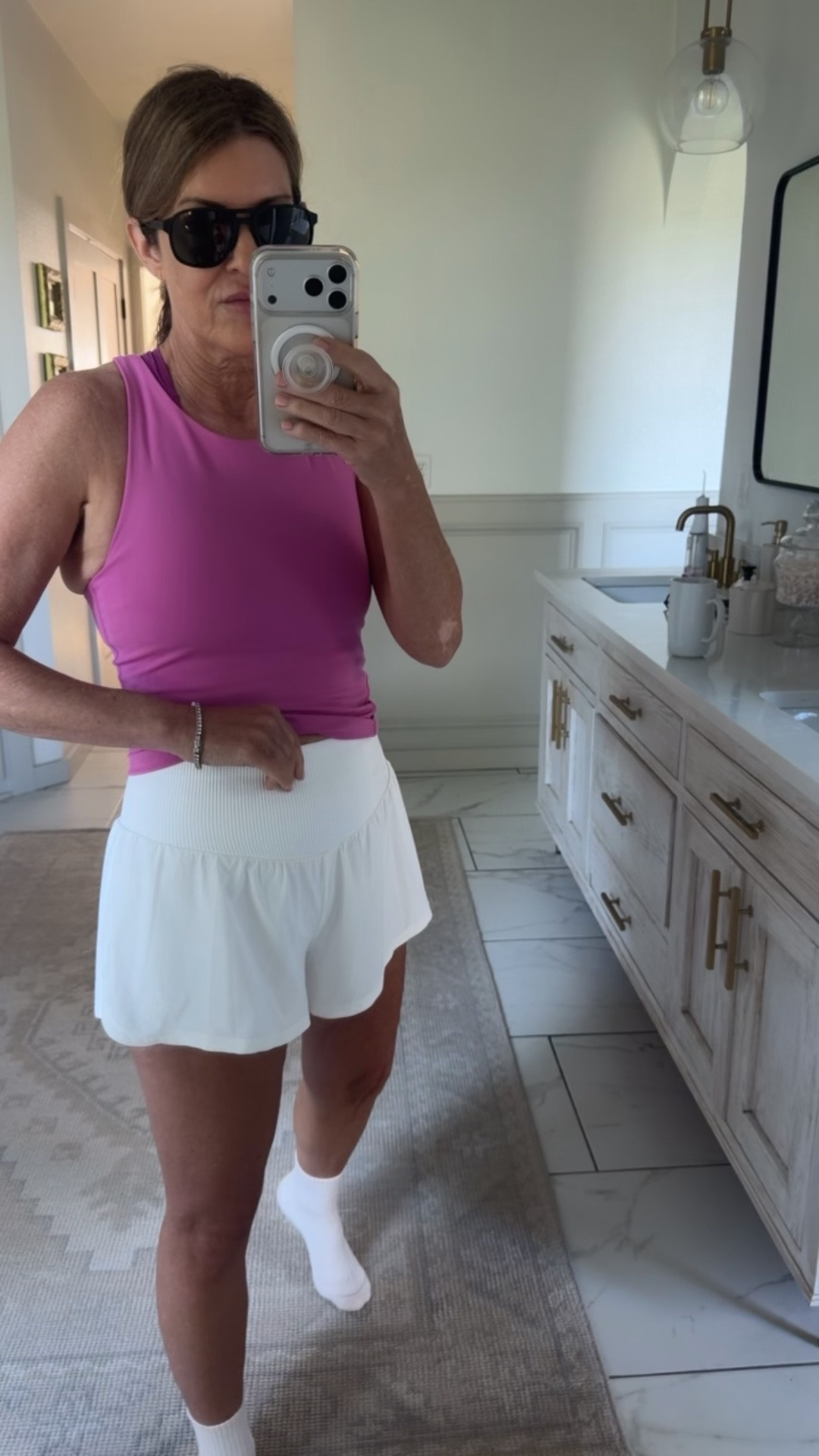 Wearing a size medium in everything affordable active wear

#LTKfitnessgoals #LTKOver40 #LTKActive