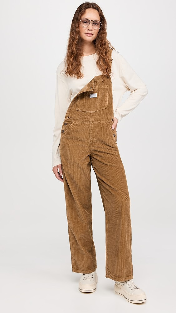 Levi's Full Length Baggy Overalls | Shopbop | Shopbop