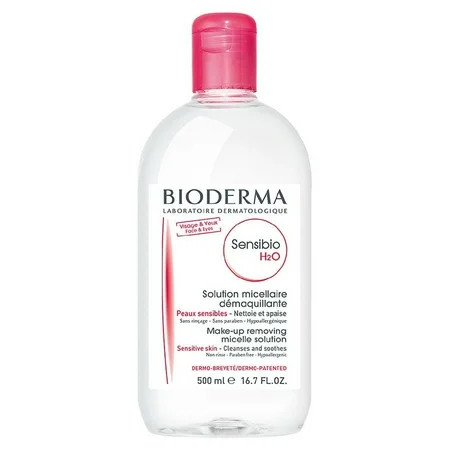 BIODERMA Sensibio H2O Micellar Cleansing Water-Makeup Remover for Sensitive Skin | Walmart (US)