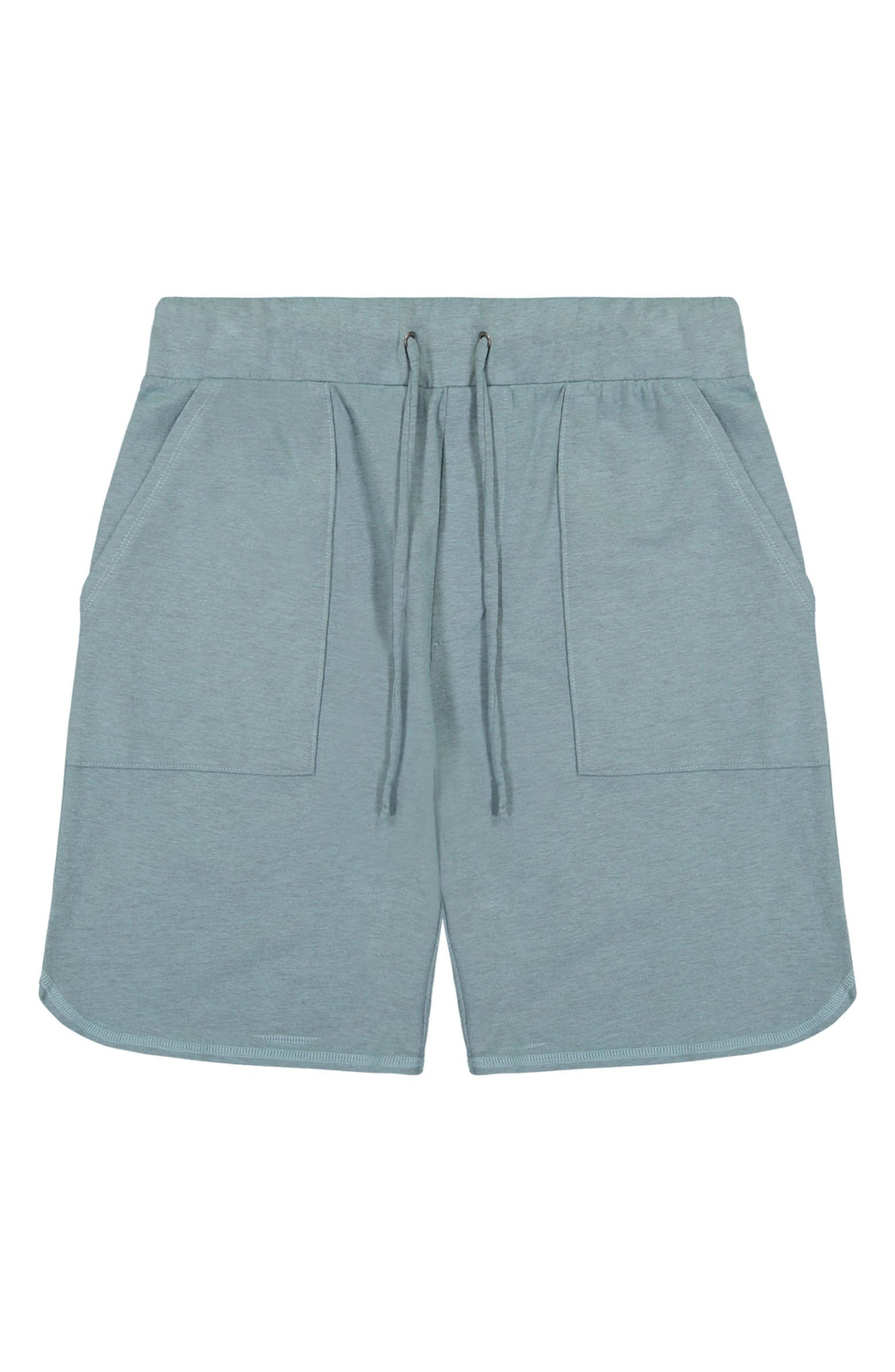 Men's Stretch Cotton Micro Terry Drawstring Shorts | Nordstrom