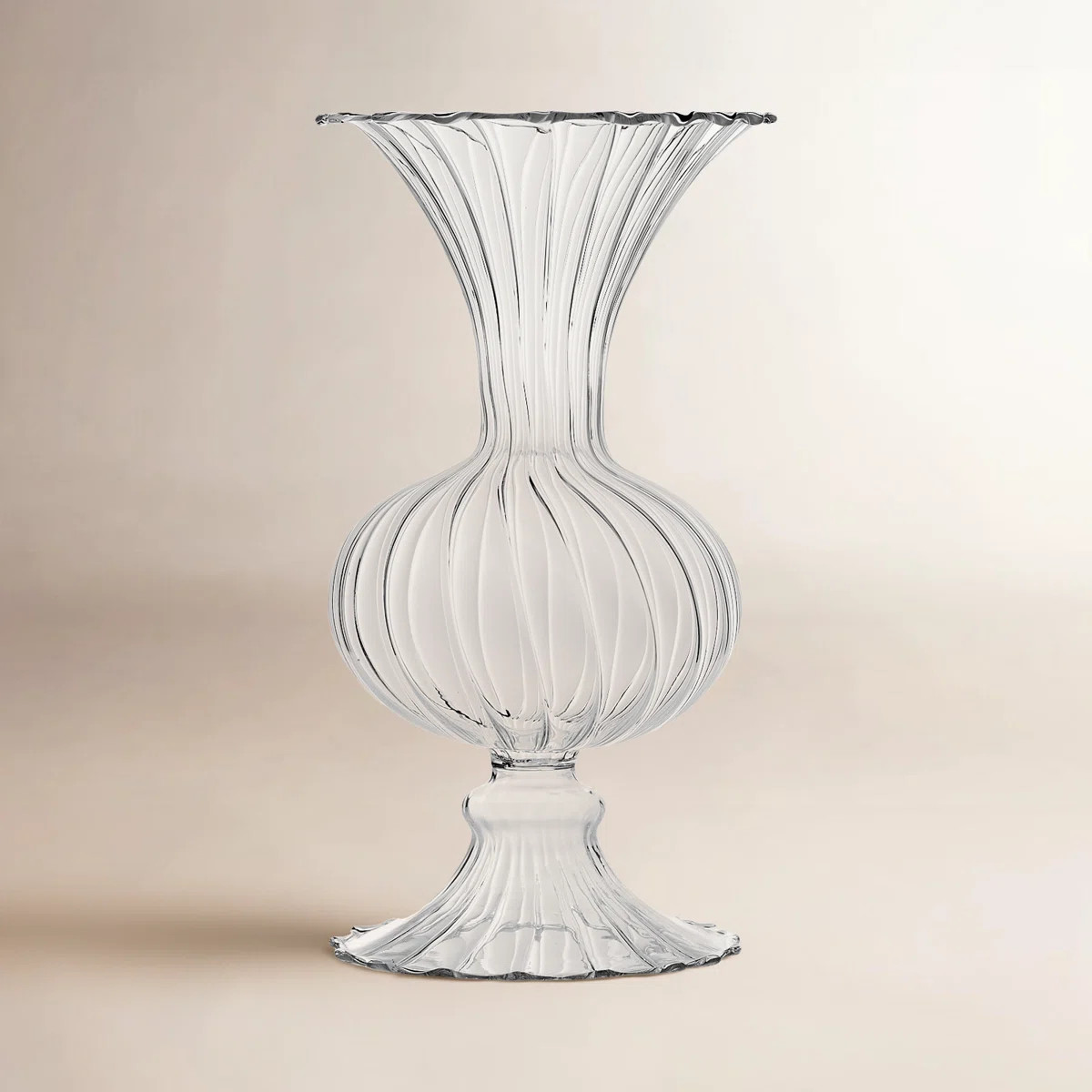 Keaton Handmade Glass Table Vase | Wayfair North America