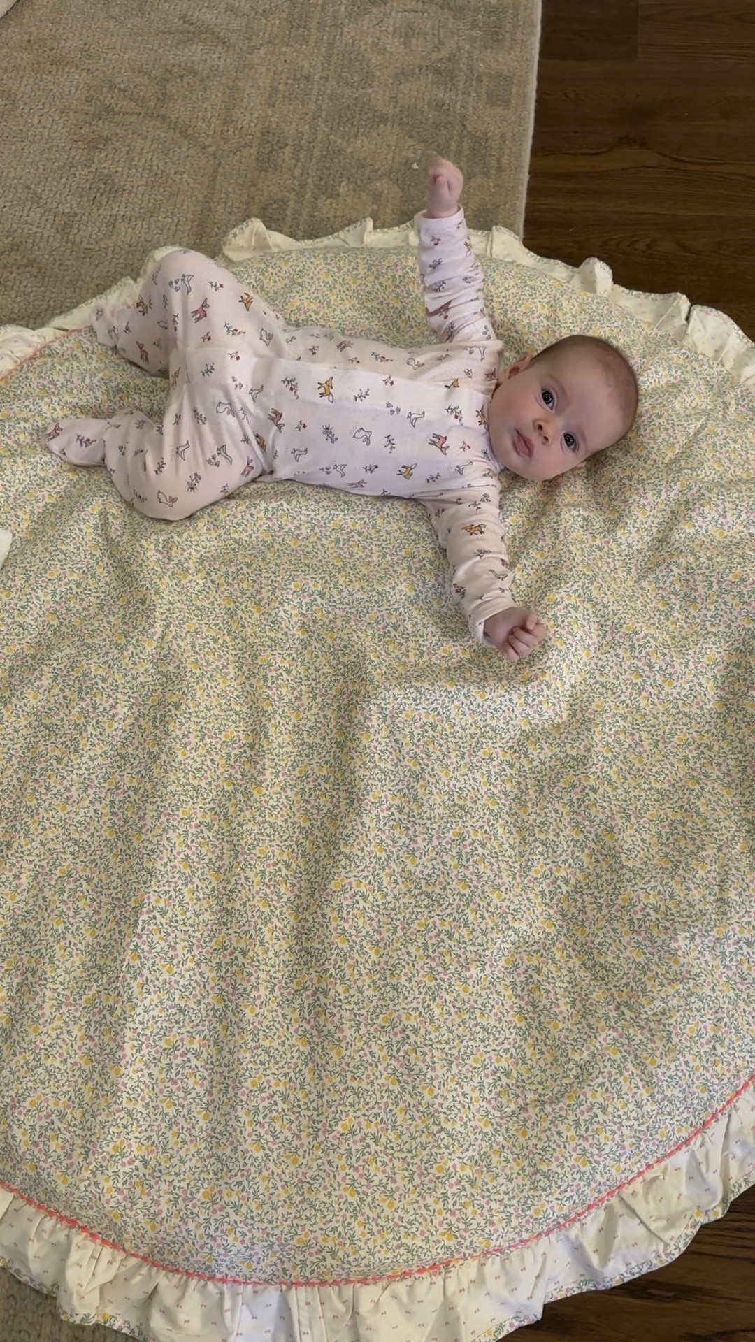 The sweetest playmat. It’s reversible too! 

#LTKbump #LTKhome #LTKbaby