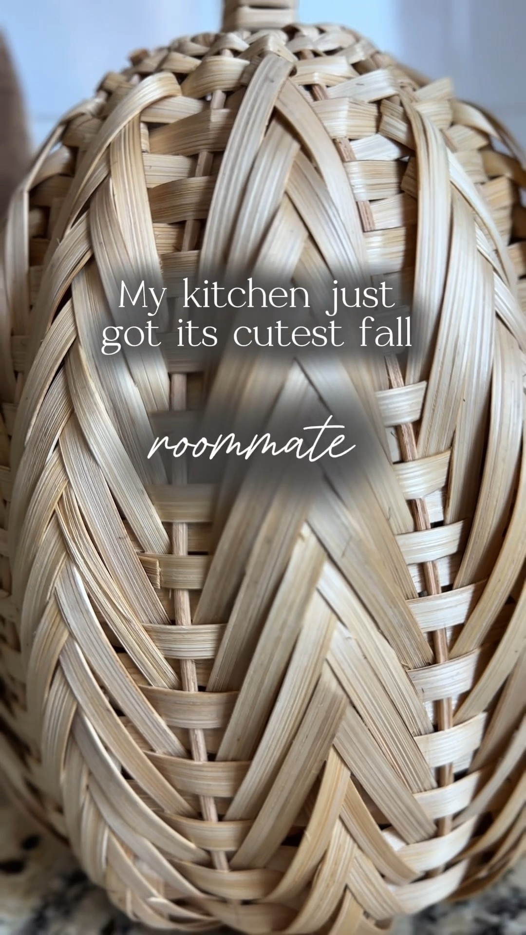 Walmart bamboo pumpkins are the perfect fall decor. Great for neutral fall decorations. Available in 2 sizes. 

#falldecor #walmarthome #pumpkindecor #bamboodecor #neutralhomedecor

Neutral fall decor, affordable fall decor, Walmart pumpkins, fall decorations under $10, bamboo decor, Fall, Halloween, Thanksgiving 

#LTKHome #LTKFindsUnder50 #LTKSeasonal