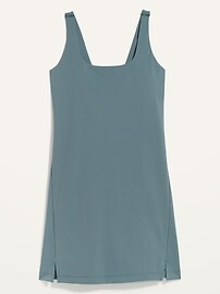 PowerSoft Sleeveless Shelf-Bra Support Dress for Women | Old Navy (US)