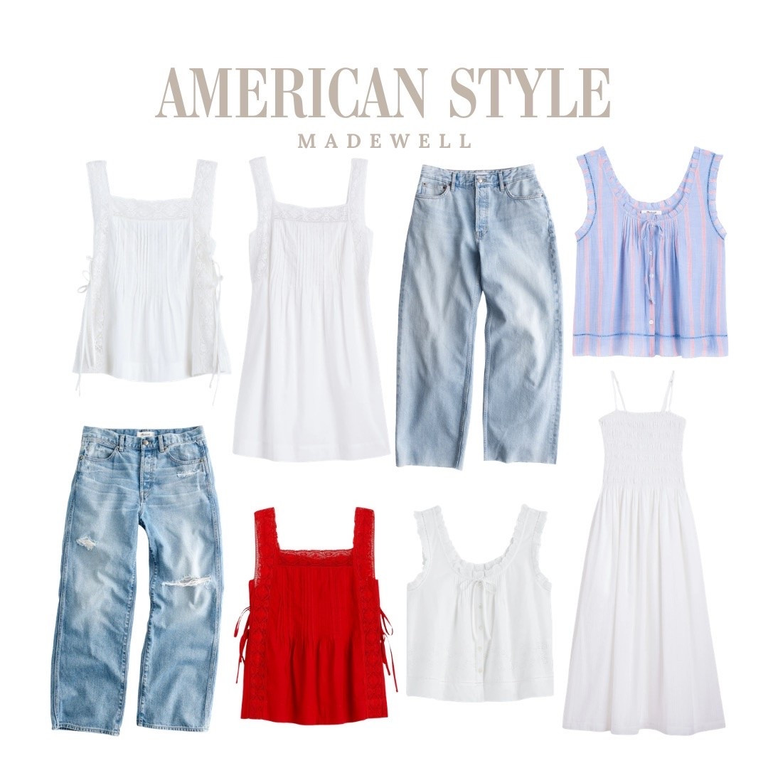 Classic American style never goes out of fashion. Timeless pieces that feel effortless, polished, and easy to wear year after year.

#LTKSeasonal #LTKOver40 #LTKmomlife