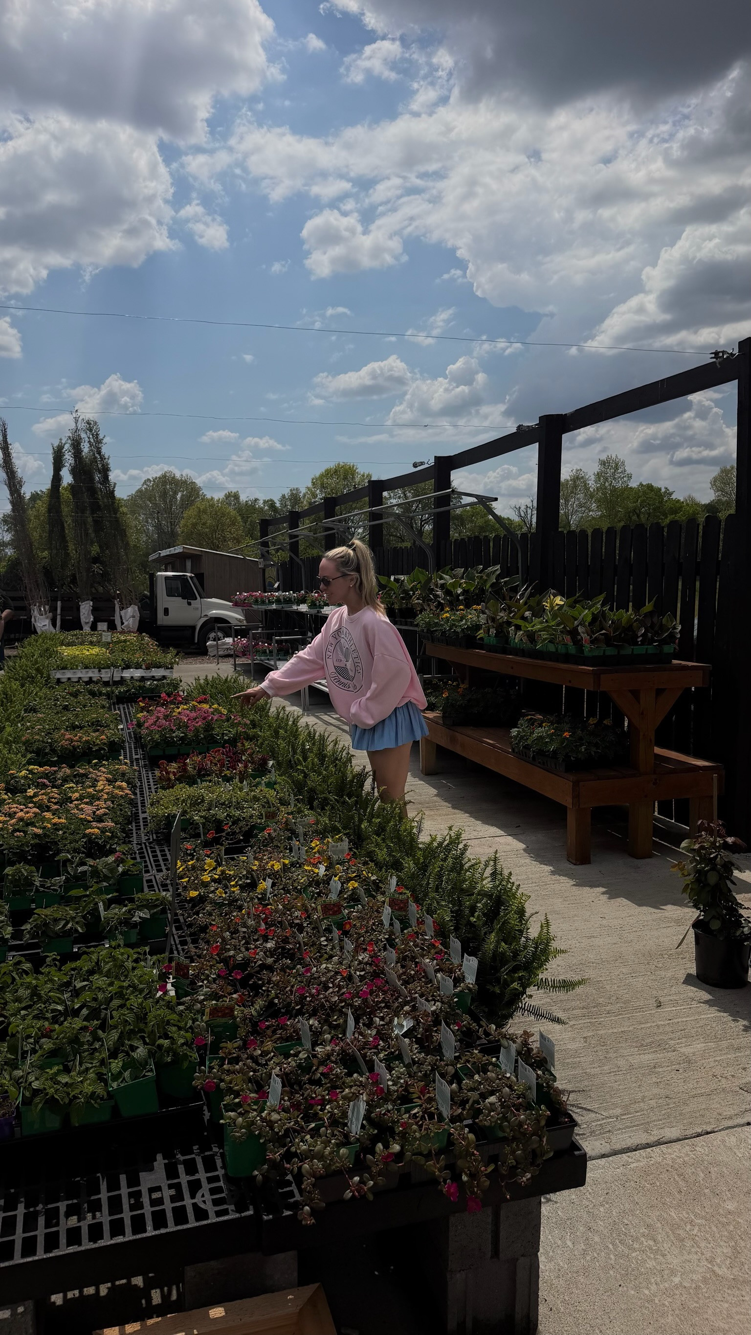 Sam’s Club sweatshirt & lululemon skirt

#LTKSeasonal #LTKdayinmylife #LTKootd