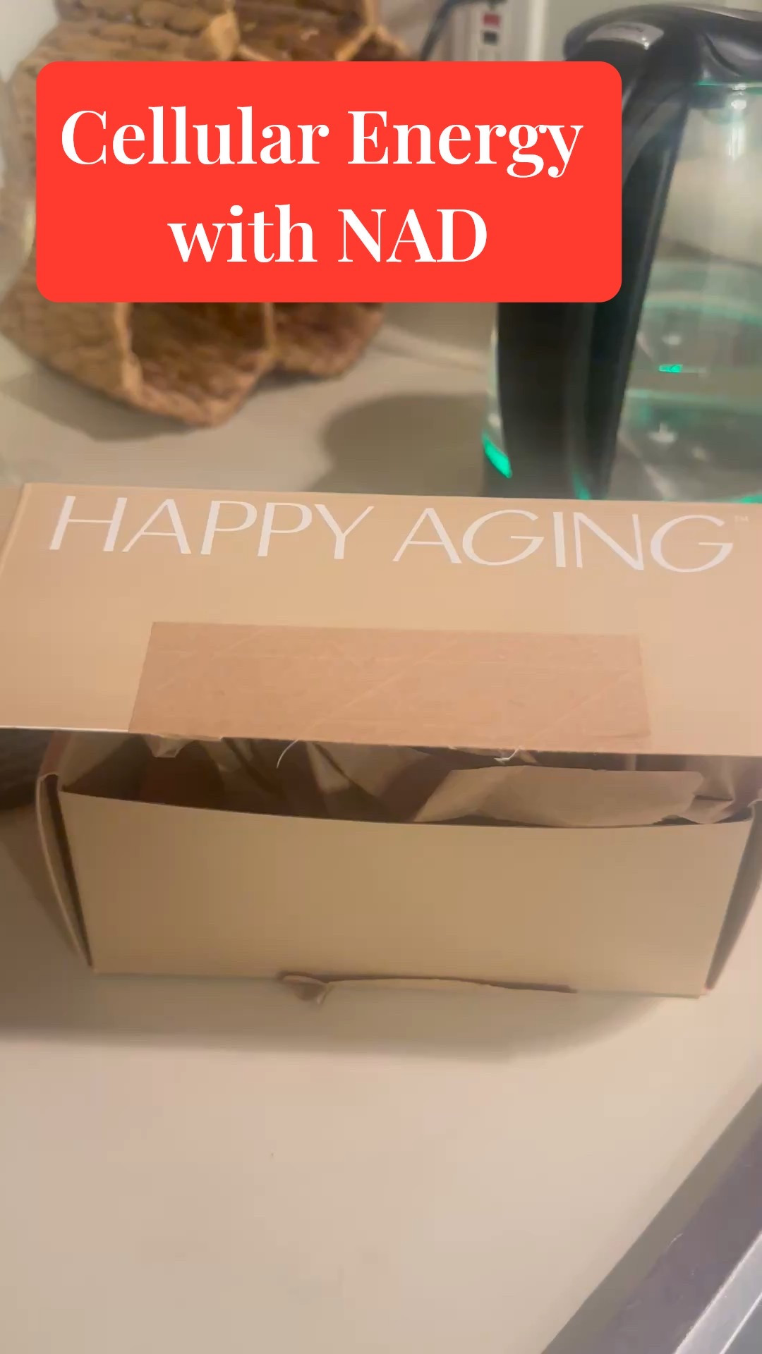 Feel the difference energy makes. Our Happy Aging NAD product supports your natural cellular functions for a more vibrant, healthy you.
Ready to thrive? Tap the link in bio! 👇

#NAD #HappyAging #Longevity #CellularHealth #EnergyBoost #Vibrance #NADSupplement

#LTKfitnessgoals #LTKmorningroutine #LTKmomlife