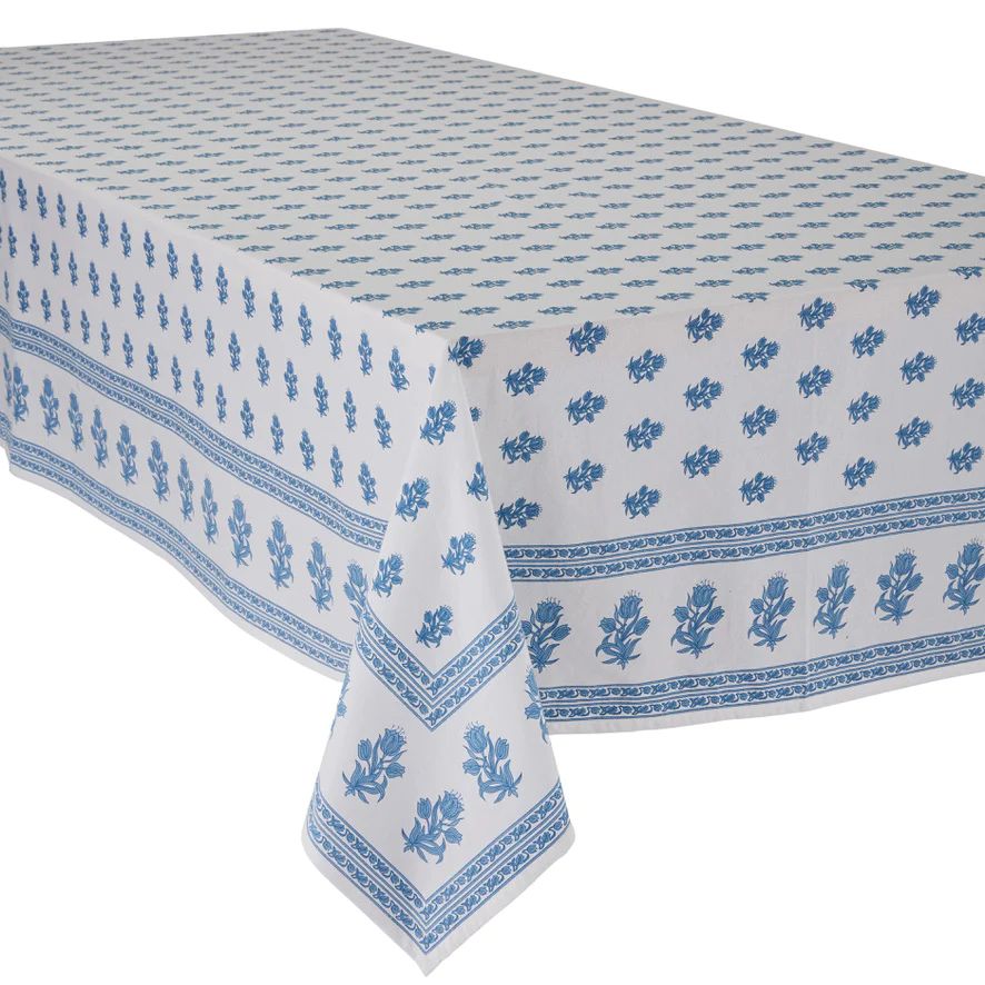 Jaipur Tablecloth 60" x 120" | Amanda Lindroth