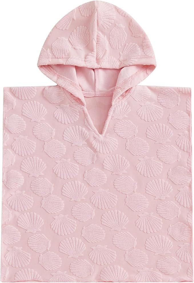 Toddler Little Girl Swim Cover Up Beach Towel kids Bathing Suit Cover Ups Swimsuit Summer Baby Be... | Amazon (US)