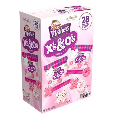 Mother's Cookies Hugs & Kisses - 28ct | Target