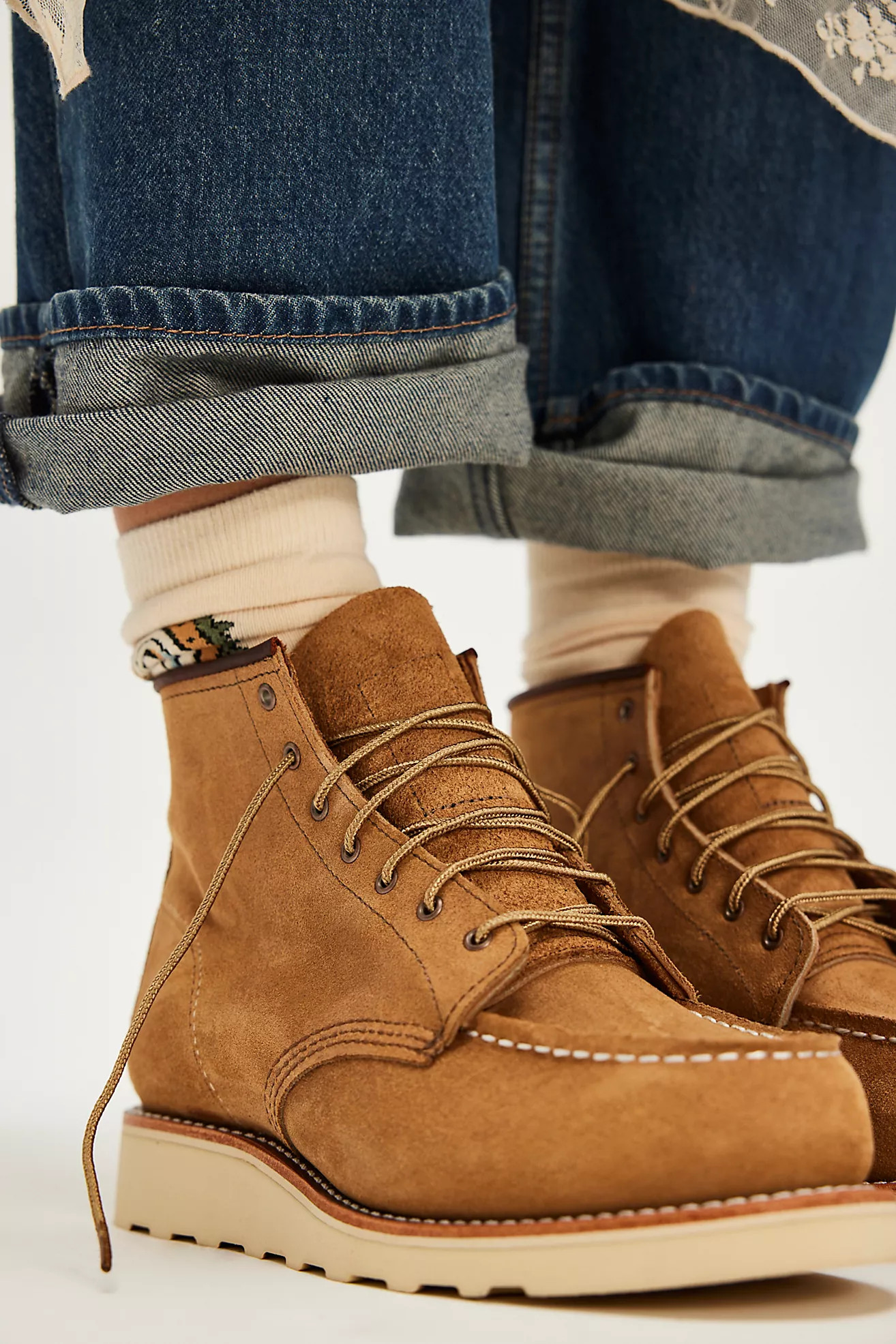 Red Wing 6" Classic Moccasin Boot | Free People (Global - UK&FR Excluded)