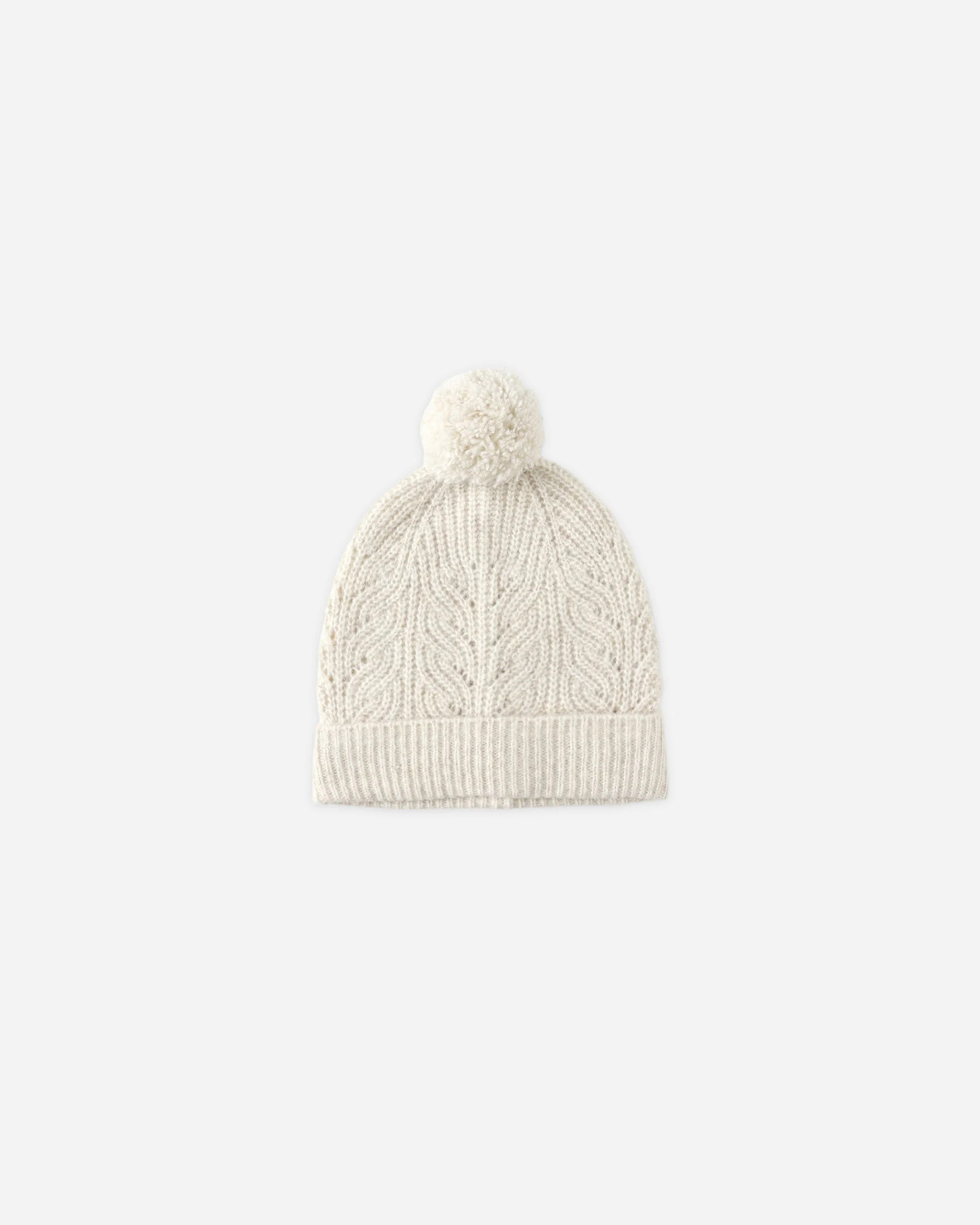 Beanie || Heathered Oatmeal | Rylee + Cru