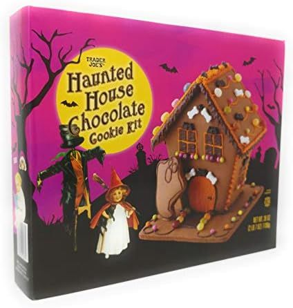 Trader Joes Halloween Haunted House Cookie Kit | Amazon (US)