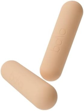 Bala Bars - Set of 2 (3lb Each) | Dumbbell Set | Yoga, Dance, Barre, Pilates, Cardio, Aerobics, W... | Amazon (US)