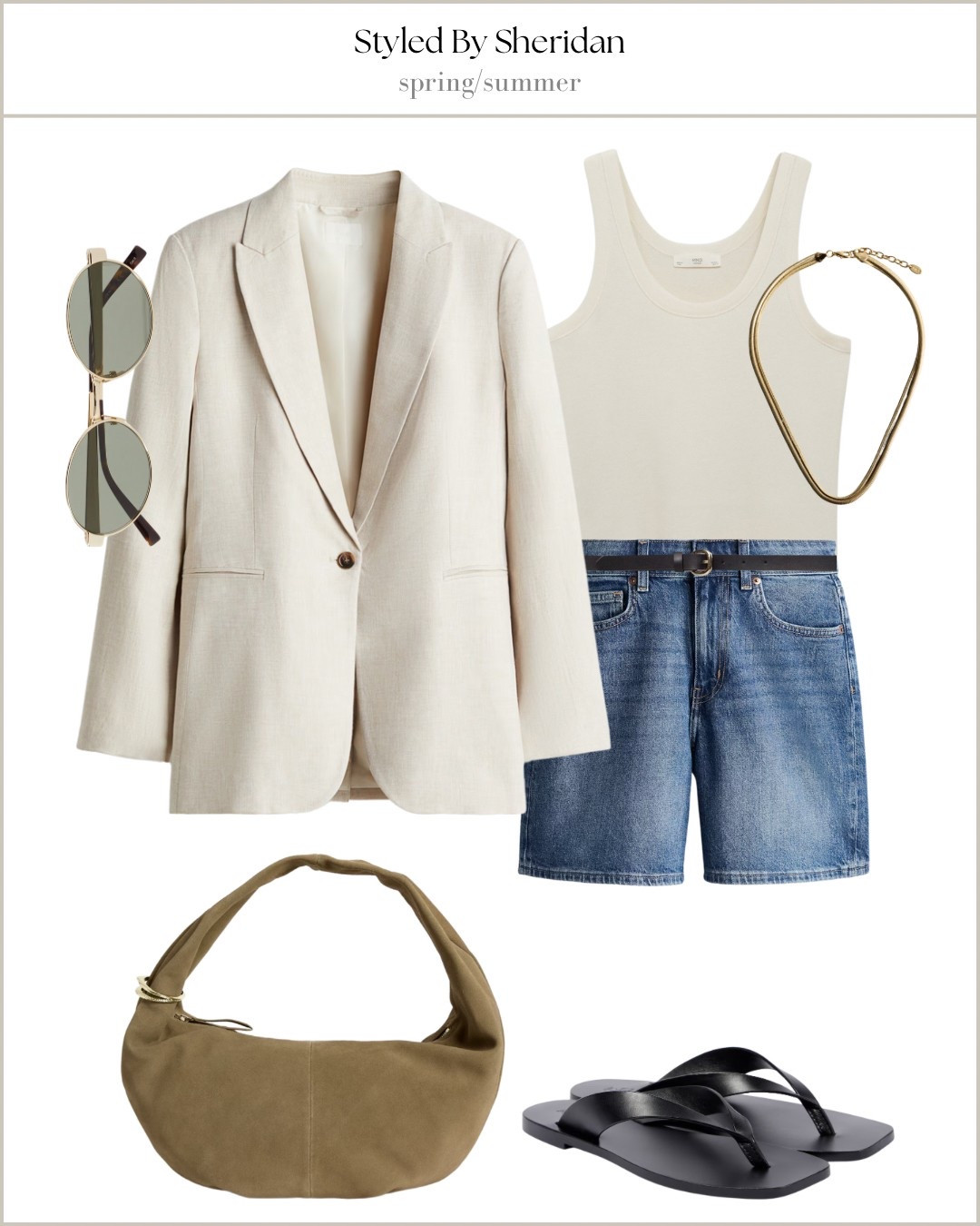 Denim shorts styling 

#LTKstyletip #LTKsummer #LTKspring