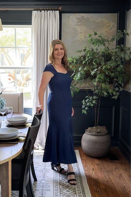 The perfect wedding guest dress for a summer wedding! It’s only $32 from @walmartfashion #walmartpartner

If you’re between sizes, I’d size down. The $8 gold leaf hoop earrings are my fave
#walmartfashion 


#LTKstyletip #LTKfindsunder50 #LTKmidsize