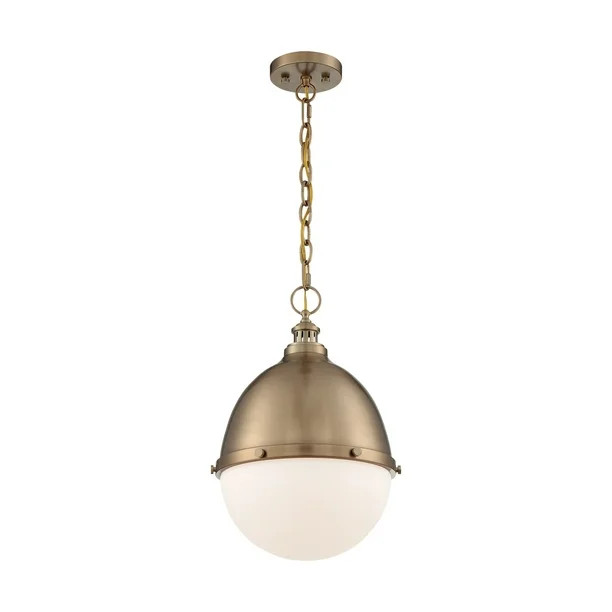 Nuvo Lighting 60/7039 Ronan 13" Wide Pendant - Brass - Walmart.com | Walmart (US)
